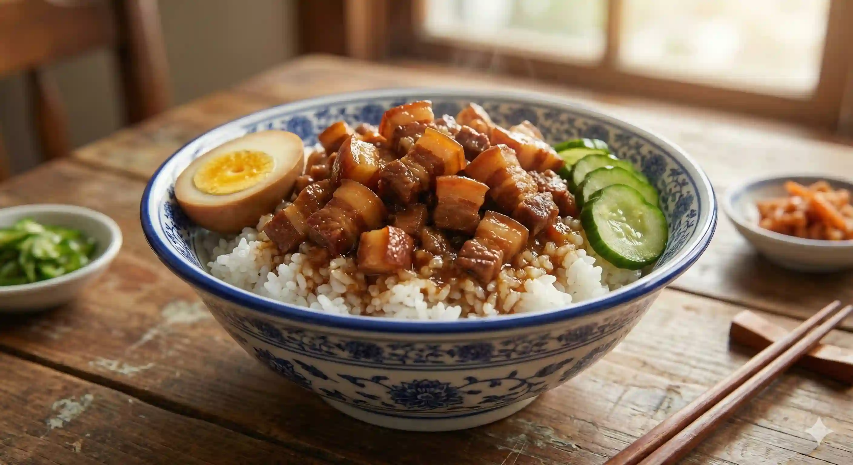 Braised Pork Rice - 滷肉飯