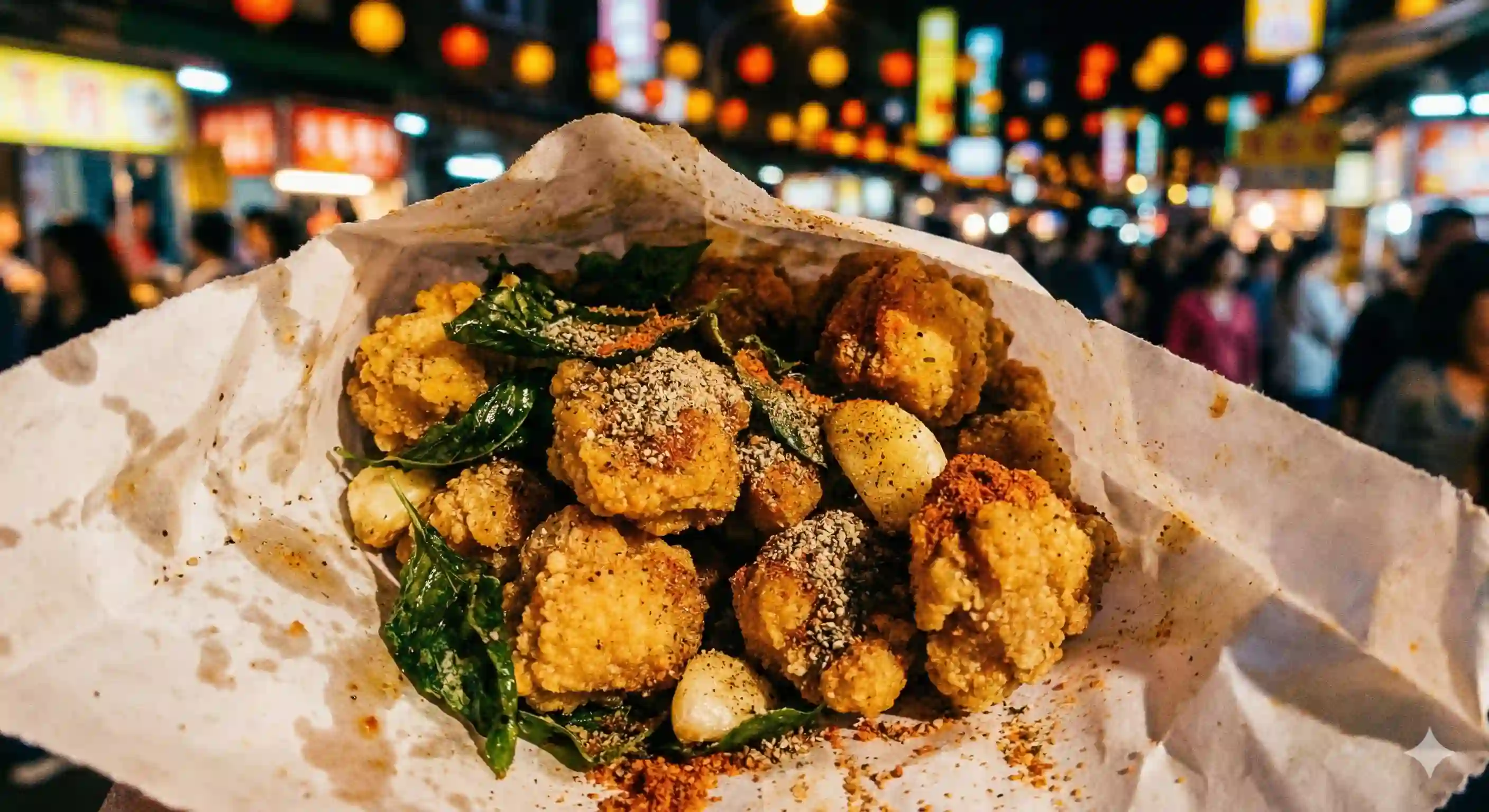 Taiwanese Fried Chicken - 鹽酥雞