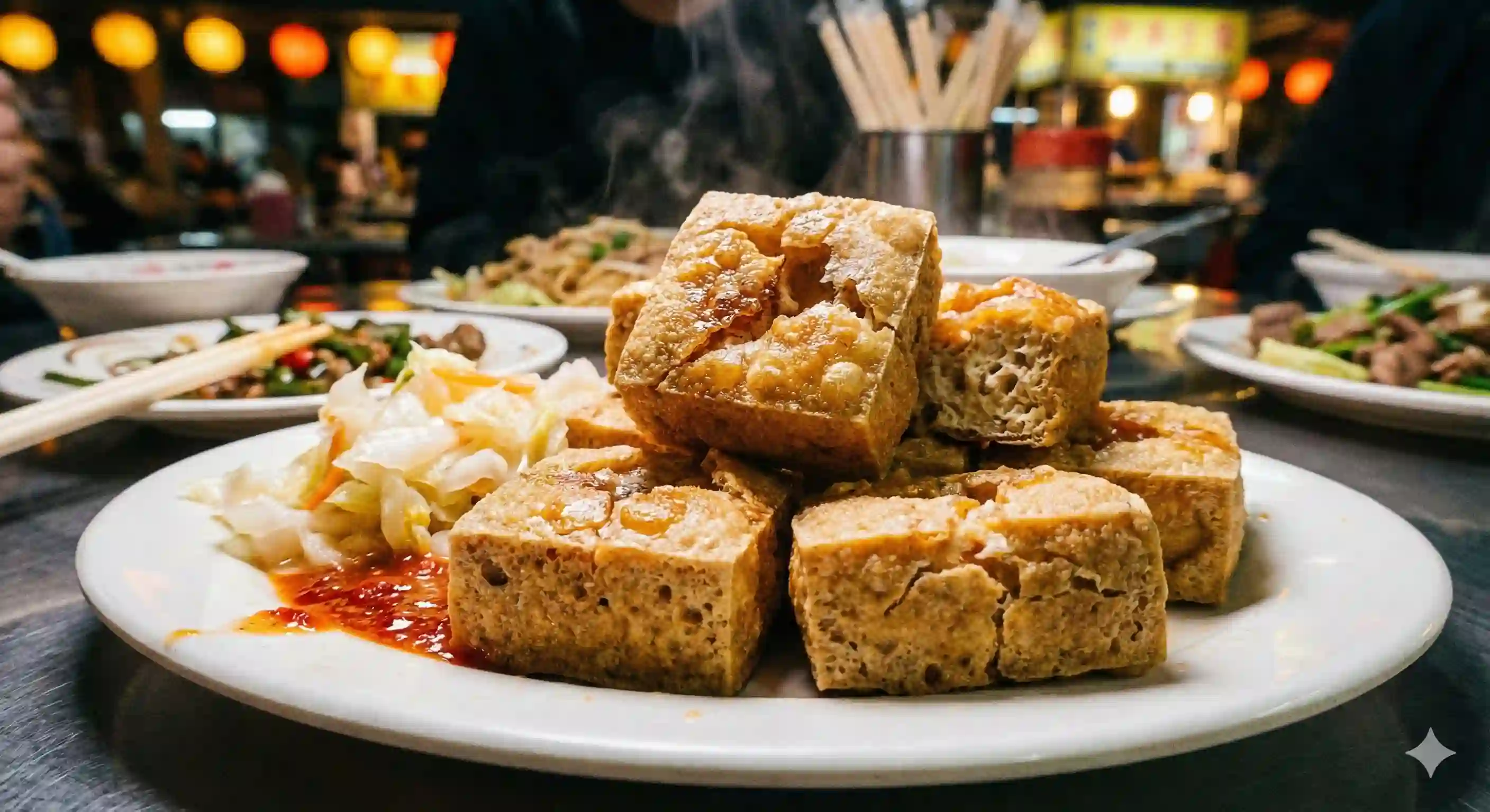 Stinky Tofu - 臭豆腐